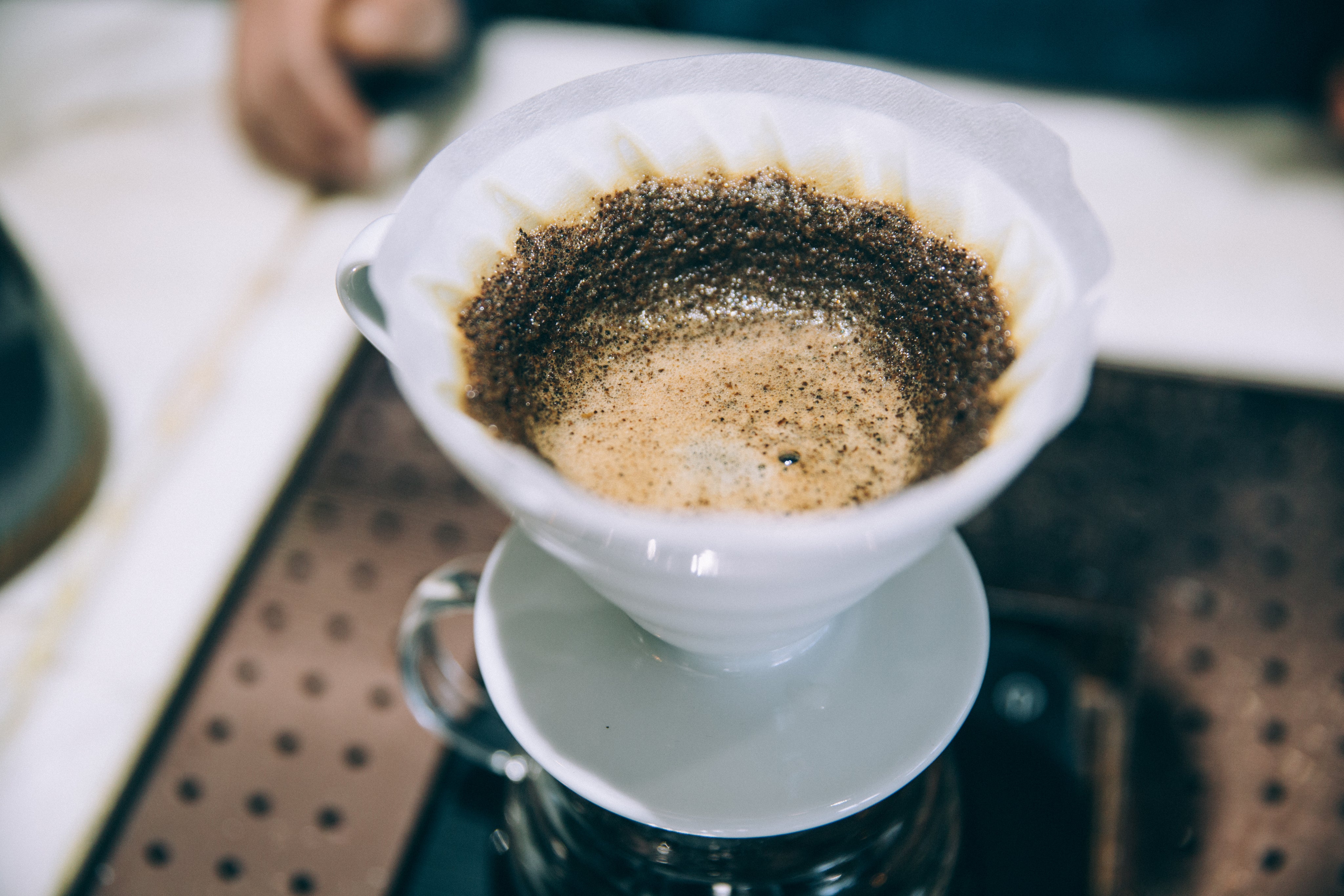 POUR OVER COFFEE SERVICE